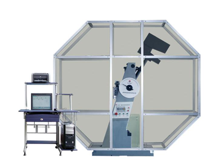 甘肃双立柱金属摆锤冲击试验机2